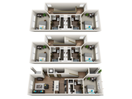5-bedroom floor plan image
