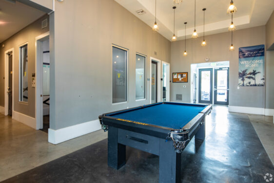 Pool table