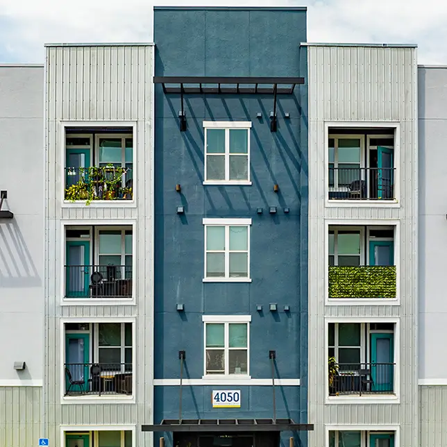 Venue North Campus exterior