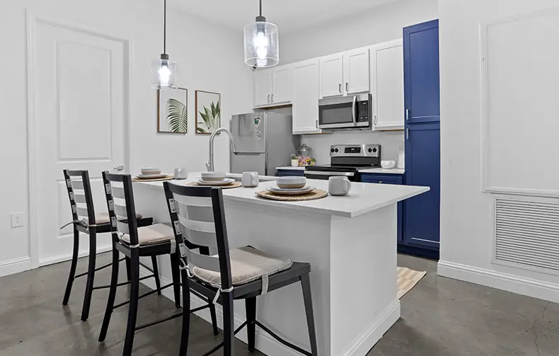 apartment kitchen