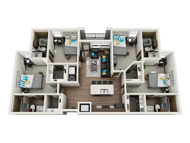 D1 floor plan
