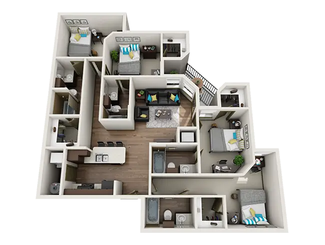 D2 floor plan