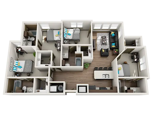D3 floor plan