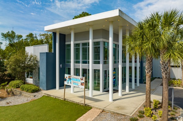 apartment building exterior