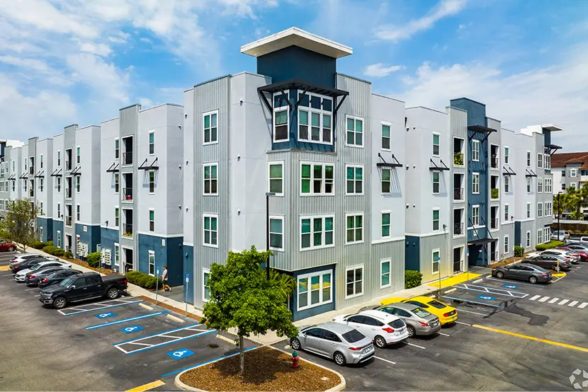 venue at north campus building exterior