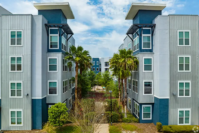 venue at north campus building exterior
