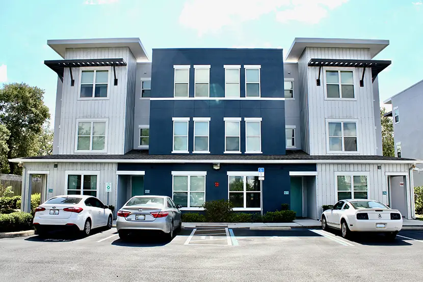 venue at north campus building exterior